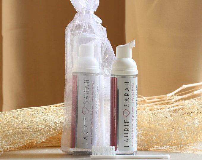 Jewelry Cleaner Free Shipping, Environmental, Safe for All Gemstones by