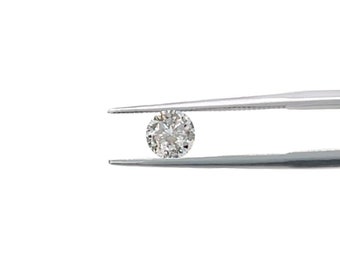 Round Cut Loose Diamond, Genuine Natural White Diamond .46 carats - LSG1400