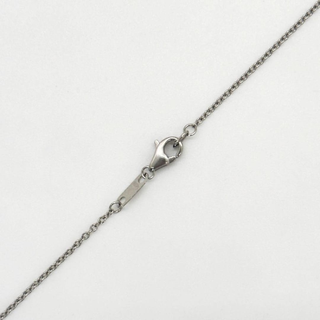 Platinum Rolo Chain, 14 16 18 20 22 24 26 28 30