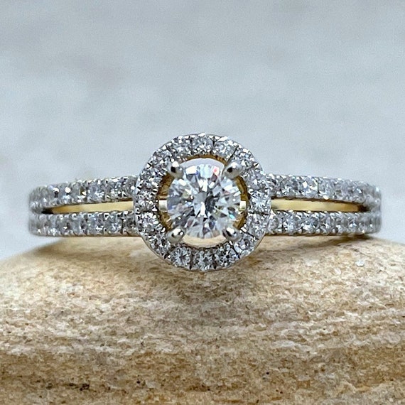 Half shank hotsell ring