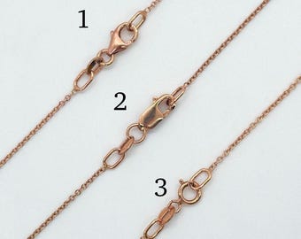 Noriko.I✾14kgf 14k Yellow Gold Box Chain, 14 16 18 20 22 24 26 28 30 “ Lengths