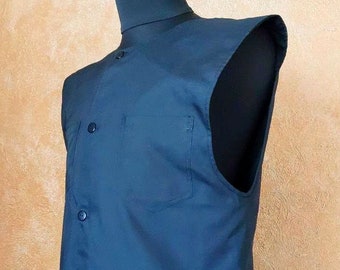 Vest for summer. Cotton. Vest for the priest. Church clothes. A great gift for your church rector!