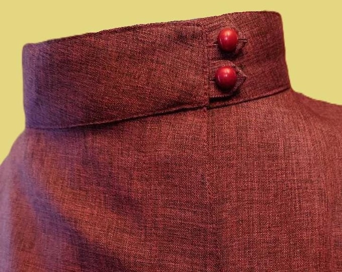 Lower cassock (large size in photo) of linen-gabardine. Slavic style. Orthodox lower cassock. Cassock for a priest. Inner cassock.
