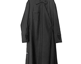 Ladies cassock. Women's Orthodox cassock. Women's lower cassock. Gabardine or another fabric of choice. Anteri. Ladies Inner cassock.