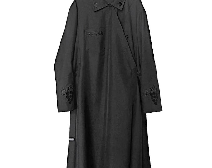 Ladies cassock. Women's Orthodox cassock. Women's lower cassock. Gabardine or another fabric of choice. Anteri. Ladies Inner cassock.