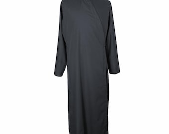 Summer Greek inner cassock. Cotton. Greek style lower cassock. Orthodox lower cassock. Church clothes. Anteri for a priest.