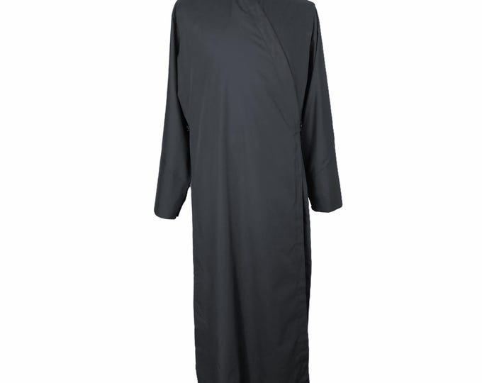 Summer Greek inner cassock. Cotton. Greek style lower cassock. Orthodox lower cassock. Church clothes. Anteri for a priest.