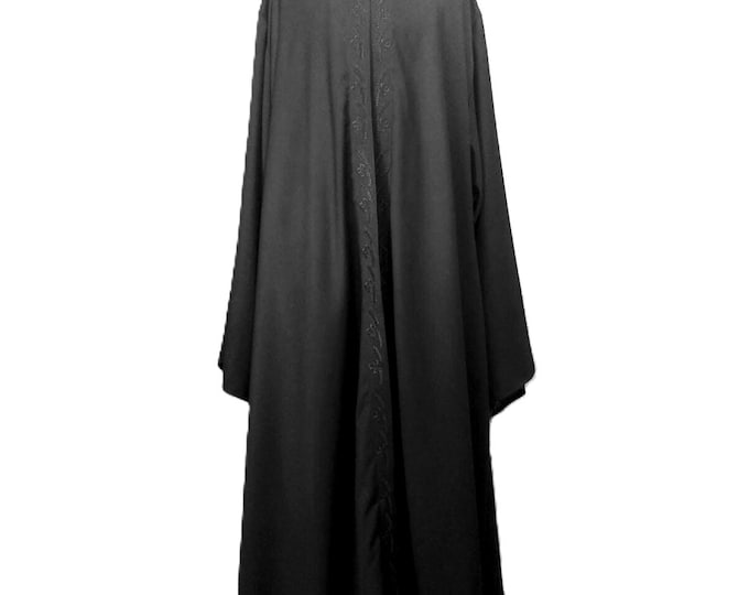 Exorasson. Greek style Ryassas. Greek outer cassock with embroidered “Spikelets”. Outer cassock for an Orthodox priest. Upper cassock.