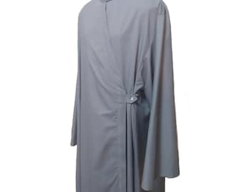 Light summer Exorasson. Slavic style upper cassock. Coton. Outer cassock robes. Orthodox Outer cassock for a priest. Church clothing.
