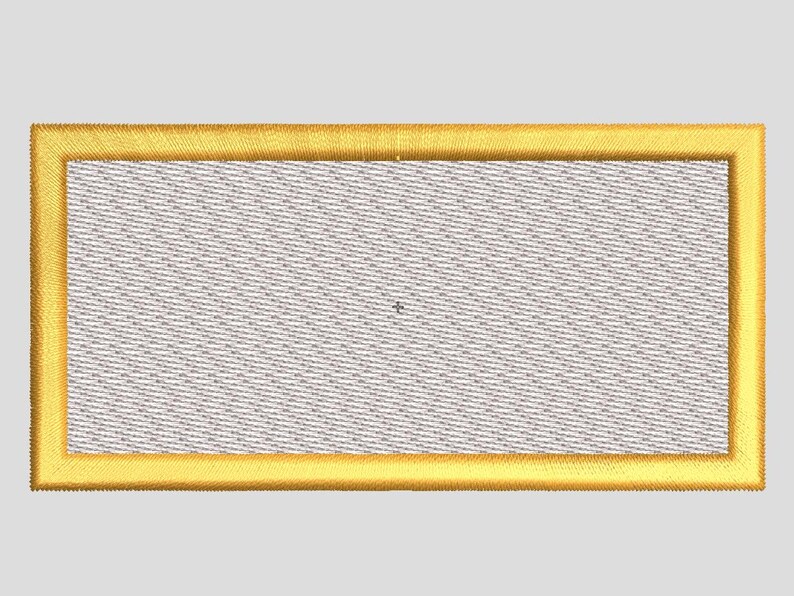Machine Embroidery Rectangle Frame Design Embroidery Files
