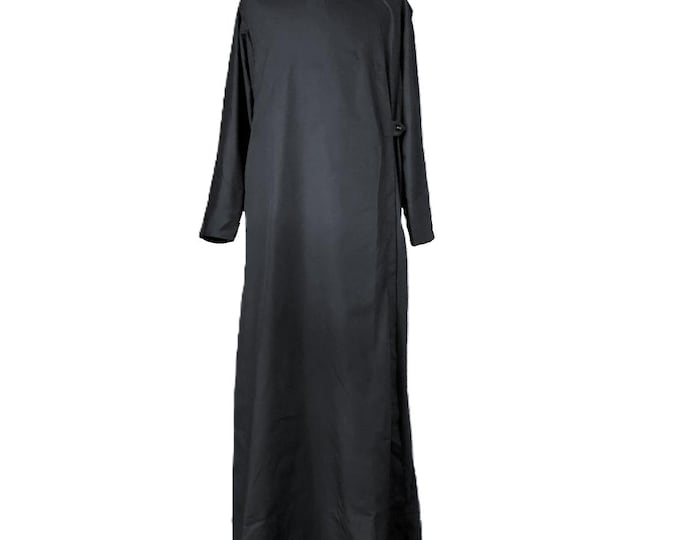 Summer Slavic inner cassock. Cotton. Orthodox lower cassock Slavic style. Church clothes. Anteri for a priest.