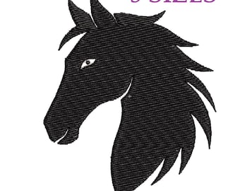 Embroidery files "Horse". Sports embroidery designs. Machine embroidery designs steed, courser, hoss. Equestrian embroidery patterns.