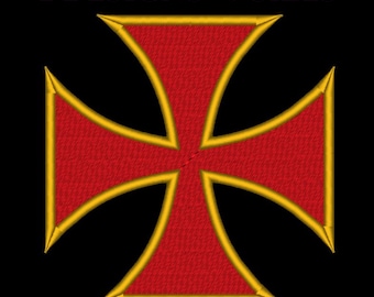 Embroidery files "Cossack Cross". Machine embroidery designs. Cross Embroidery designs. Embroidery patterns Cross. Religious embroidery.
