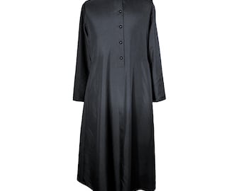 Inner cassock Bulgarian styles. Anteri. Gabardine (in the photo). Orthodox cassock for a priest. Religious cloth. Under cassock robe.