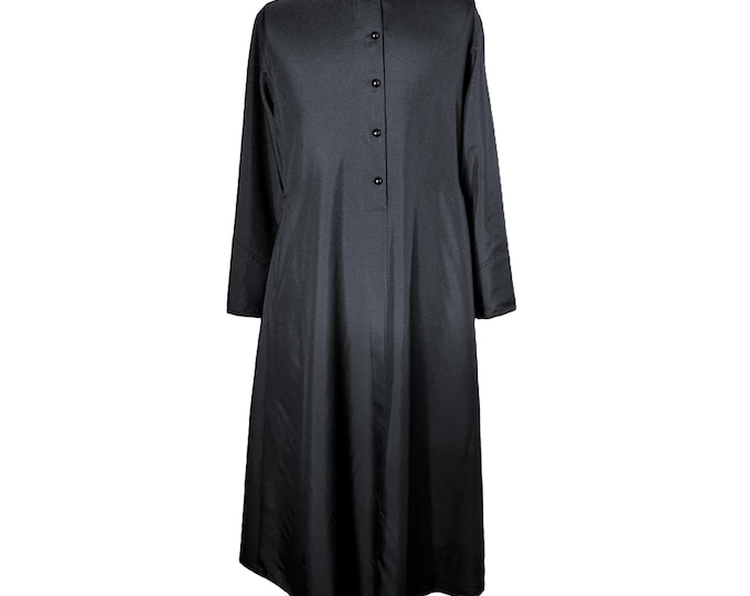 Inner cassock Bulgarian styles. Anteri. Gabardine (in the photo). Orthodox cassock for a priest. Religious cloth. Under cassock robe.