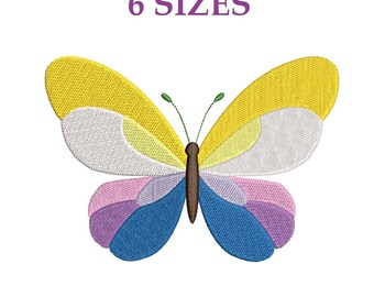 Embroidery files "Butterfly". Machine Embroidery designs Butterfly. Butterfly embroidery pattern. Embroidery Patterns of Beautiful Insects.