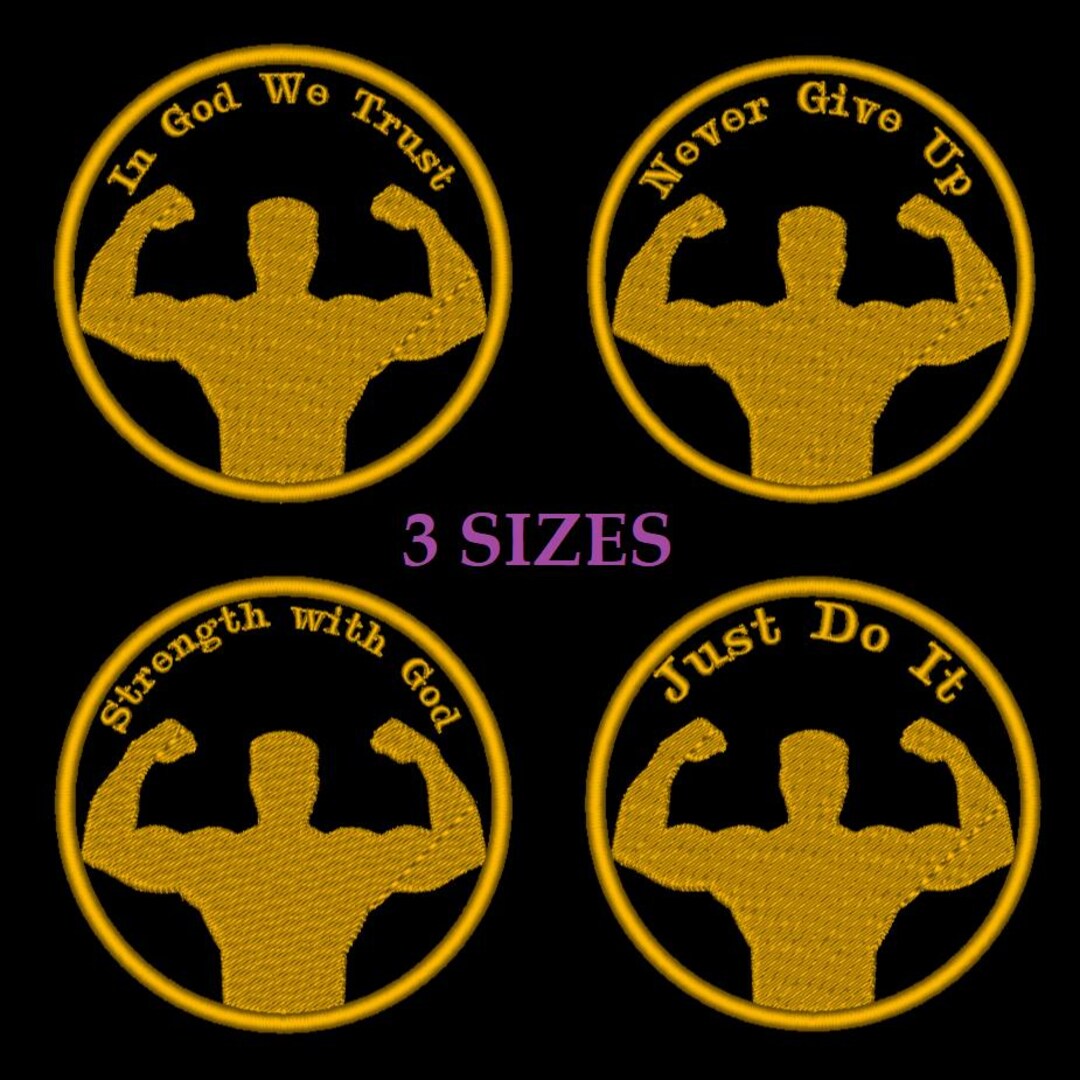 Embroidery Taglines Embroidery Files for Cup Holders With Sports Mottos and Slogans. Sports ...