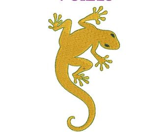 Embroidery files "Lizard". Embroidery lacertian. Embroidery designs Lizard. Machine embroidery patterns Lizard.
