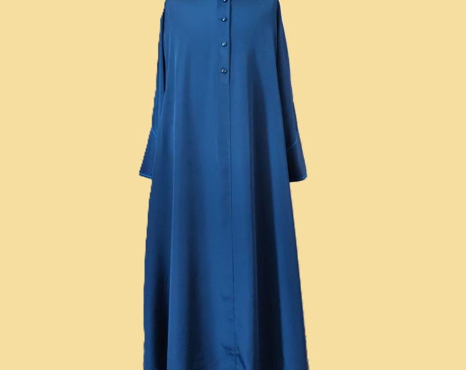 Inner cassock. Bulgarian styles. Orthodox cassock for a priest. Religious cloth. Clergy robe. Under cassock. Anteri from Ukraine.