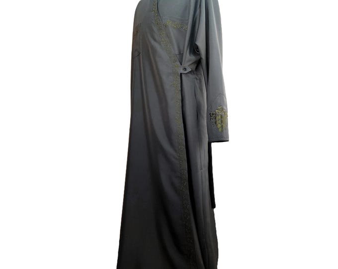 Anteri. Greek lower cassock for a priest. Gabardine. Embroidery “Grapes”. Orthodox lower cassock. Inner cassock. Anteri.