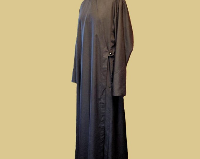 Inner cassock. Odessa style - Slavic with Greek collar. Cotton (pictured). Orthodox lower cassock for summer. Or another fabric. Anteri.