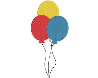Embroidery files "Balloons". Embroidery Balloon. Embroidery designs Balloon. Machine embroidery patterns Balloon. Cartoon embroidery files.