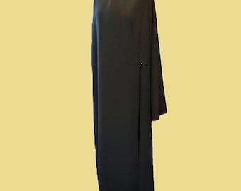 Exorasson. Upper cassock Slavic style - outer cassock - Slavic style Orthodox cassock - Cassock for a priest - Color black.