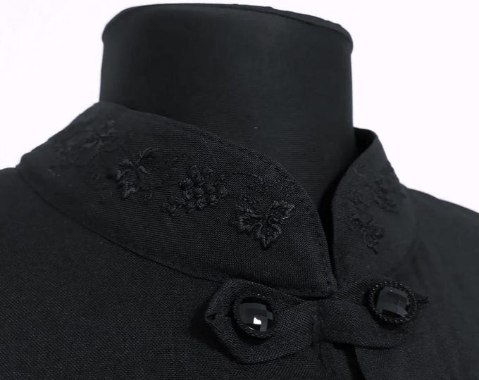 Anteri. Greek lower cassock for a priest. Gabardine. Embroidery “Grapes”. Orthodox lower cassock. Inner cassock. Anteri.