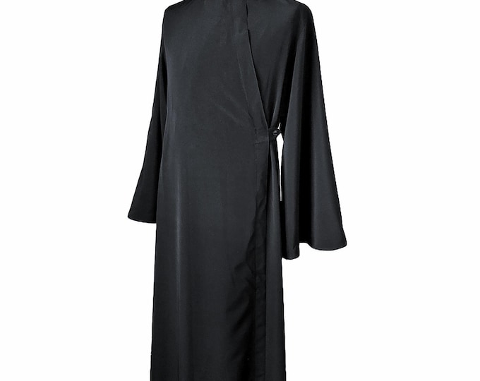 Slavic style upper cassock. Orthodox cassock in the Slavic style. Wet silk (on the photo). Outer cassock for a priest.
