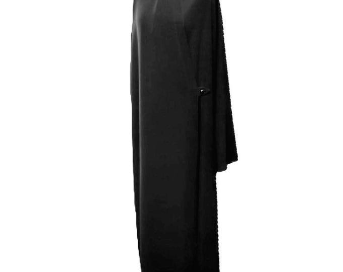 Exorasson. Upper cassock Slavic style - outer cassock - Slavic style Orthodox cassock - Cassock for a priest - Color black.