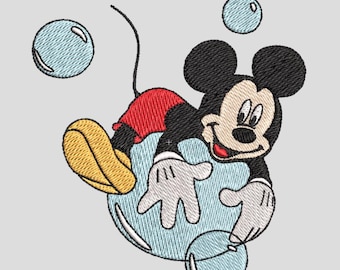 Embroidery files "Mickey Mouse". Cartoon embroidery files. Disney.  Embroidery patterns. Embroidery designs for kids.