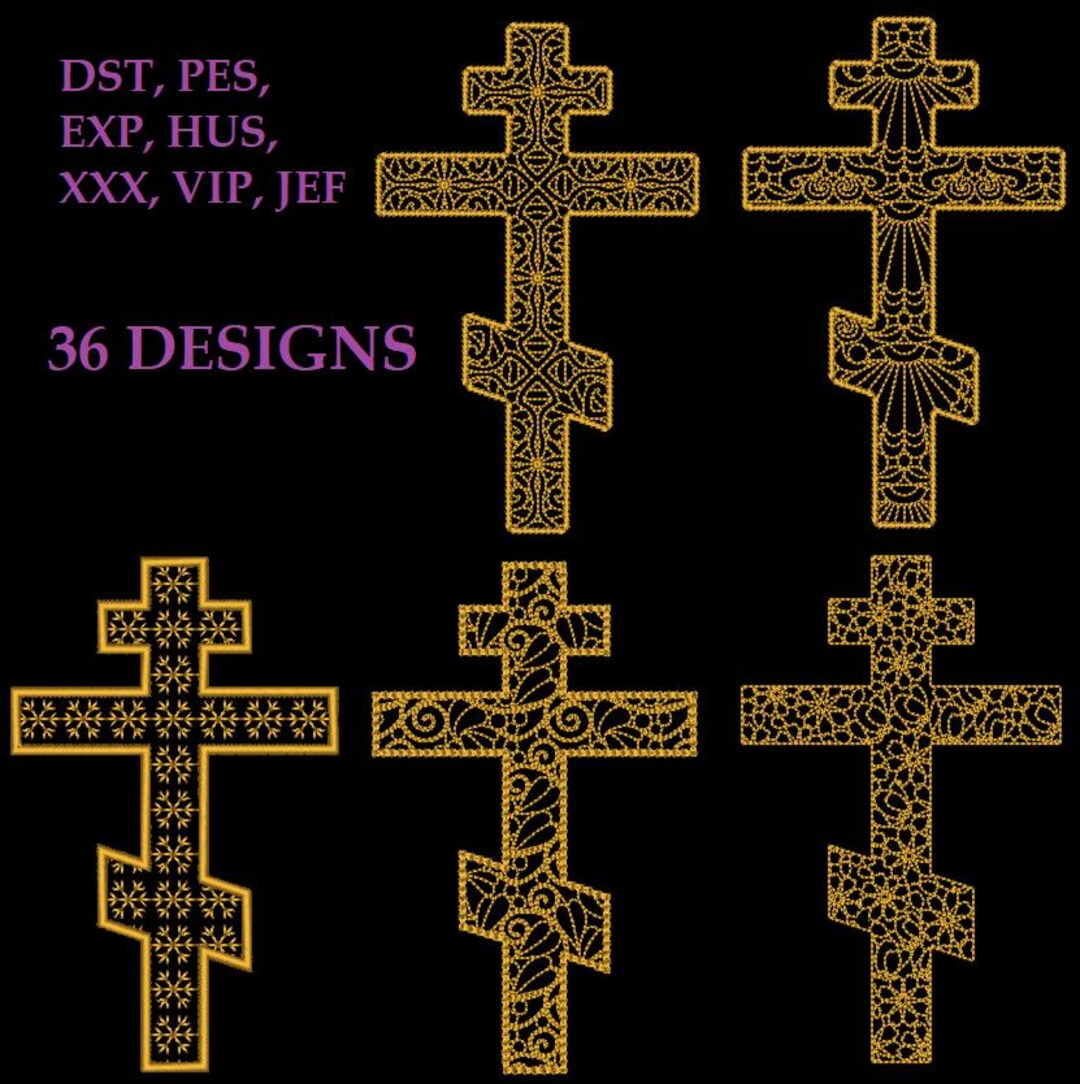 Embroidery Files 