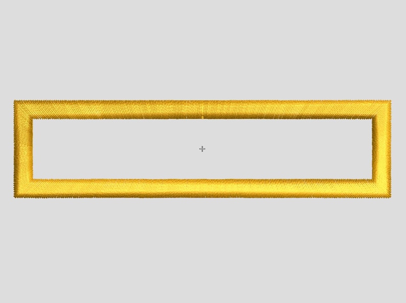 Machine Embroidery Rectangle Frame Design Embroidery Files