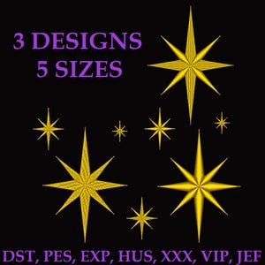 Embroidery files "Star". Christmas star. Christmas embroidery. Machine embroidery designs. Embroidery patterns Christmas. Star of Bethlehem.