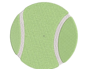 Embroidery files "Tennis ball". Mini sizes Embroidery Tennis ball. Embroidery designs sport. Machine embroidery patterns Tennis.