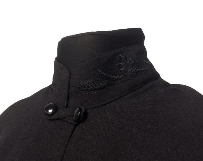 Greek Inner cassock. Embroidery “Spikelets” and "Rose". Lower cassock with embroidery. Greek lower cassock. Orthodox clothing. Anteri.