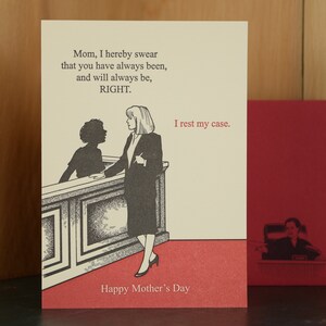 Always Right - carte typographique pour la fête des mères