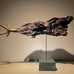 SPECIAL • Driftwood Art Piece & Crafting | Home Decoration | Piece 22