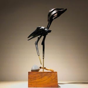 Bird • Driftwood Art Piece & Crafting | Home Decoration | Piece 20