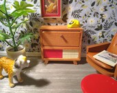 Dol Toi Drop Front Book Cabinet