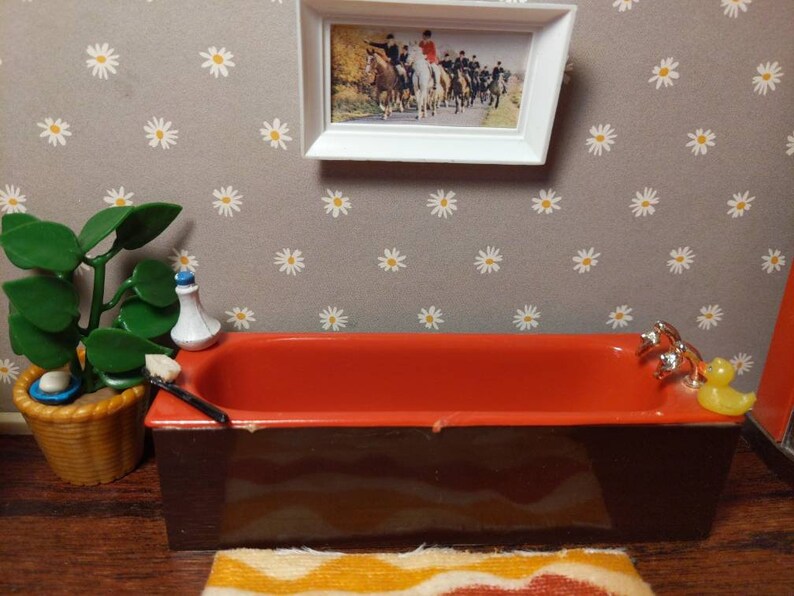 Vintage Barton Caroline/'s Home 5 Piece Bathroom 1:18 Scale