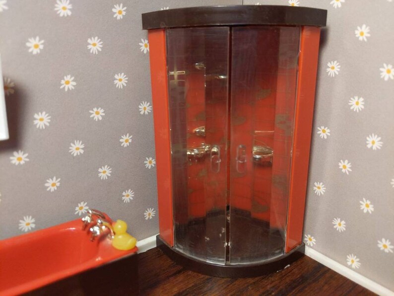 Vintage Barton Caroline/'s Home 5 Piece Bathroom 1:18 Scale
