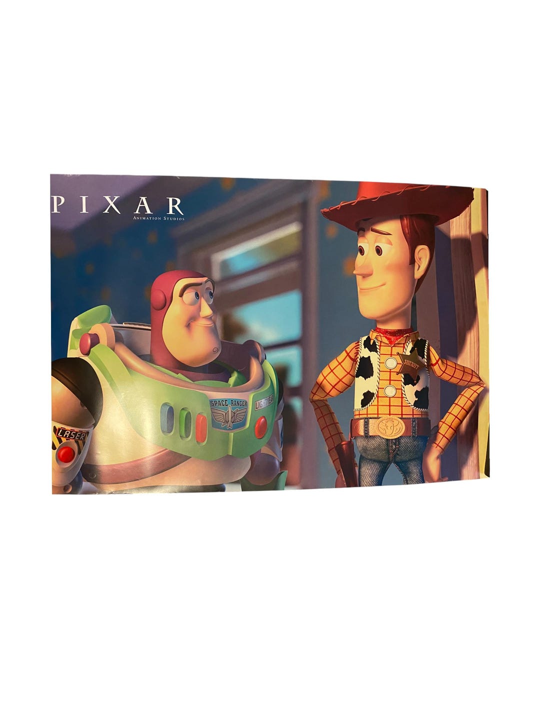 Toy Story Pixar Posters | Buzz Lightyear, Woody, and Jessie