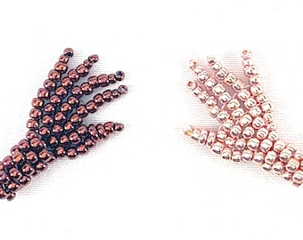 Beaded Hands Tutorial Your Fee Donated to Artists Emergency Relief