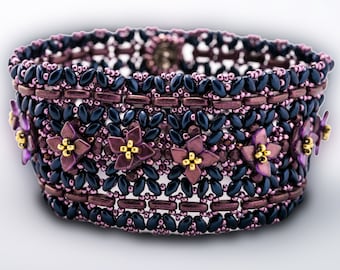 DIY MiniDuo Cuff Bracelet Bead Tutorial