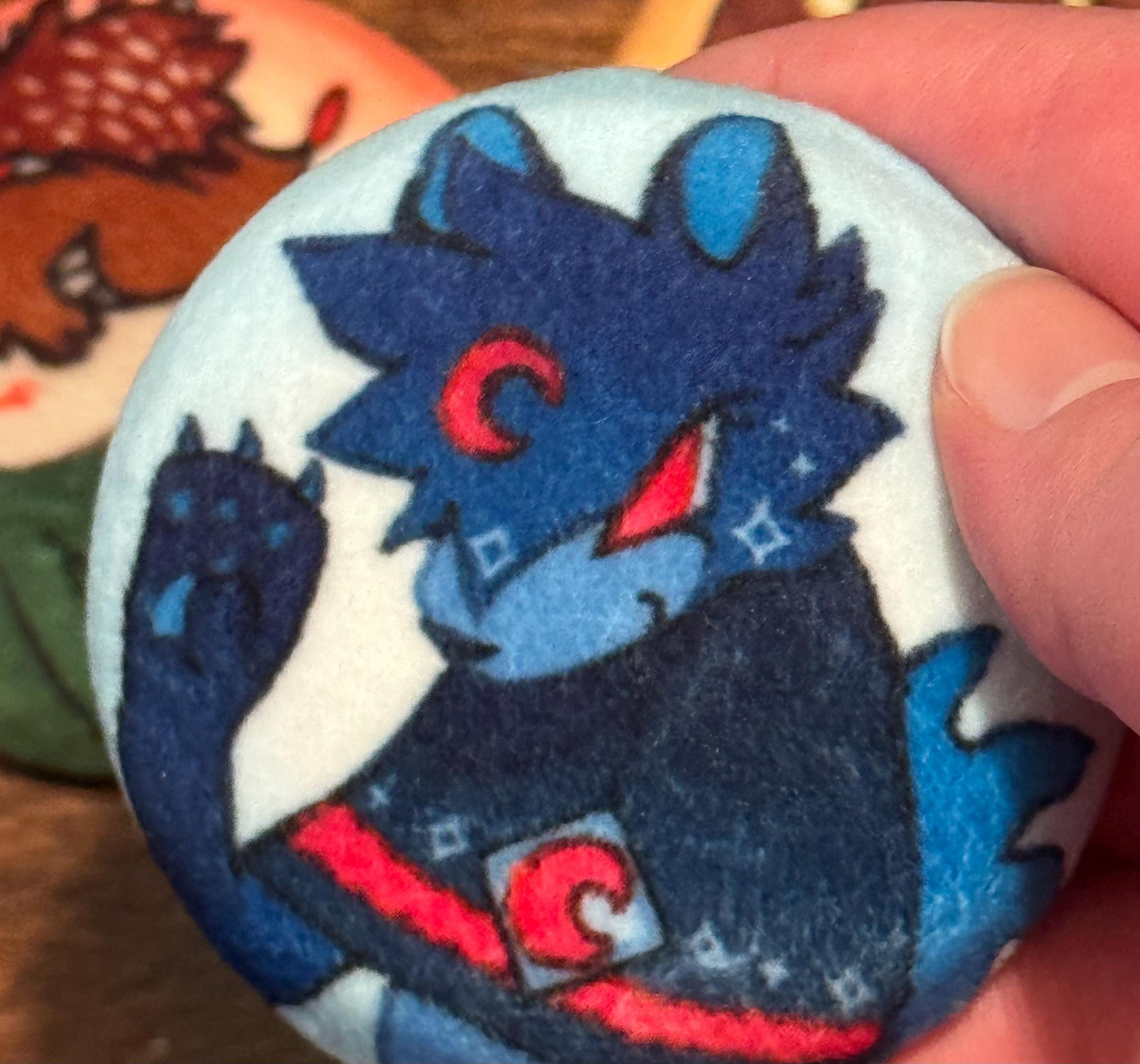 Cocoa Rudie and Eclipse Plush Pins Dandys World - Etsy