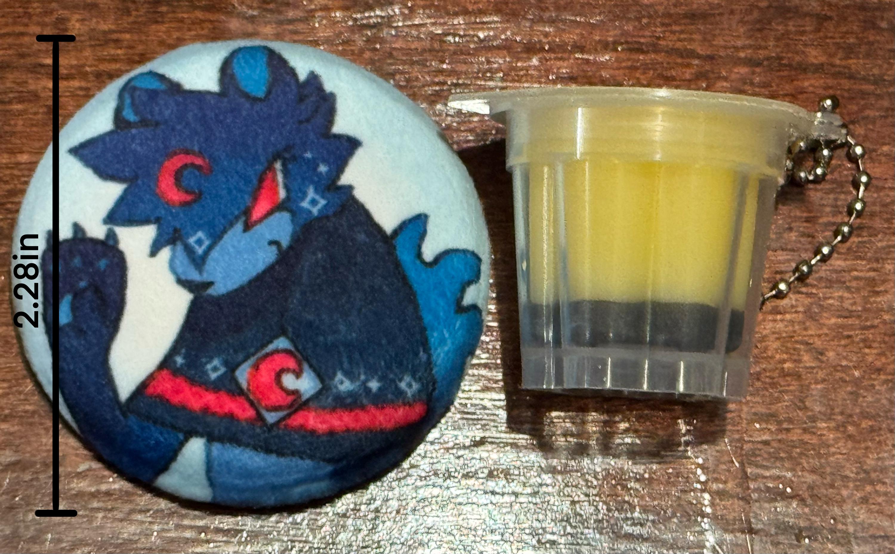 Cocoa Rudie and Eclipse Plush Pins Dandys World - Etsy
