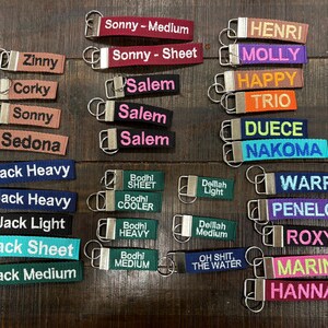 Horse Blanket Tags // Completely Customizable!! image 7