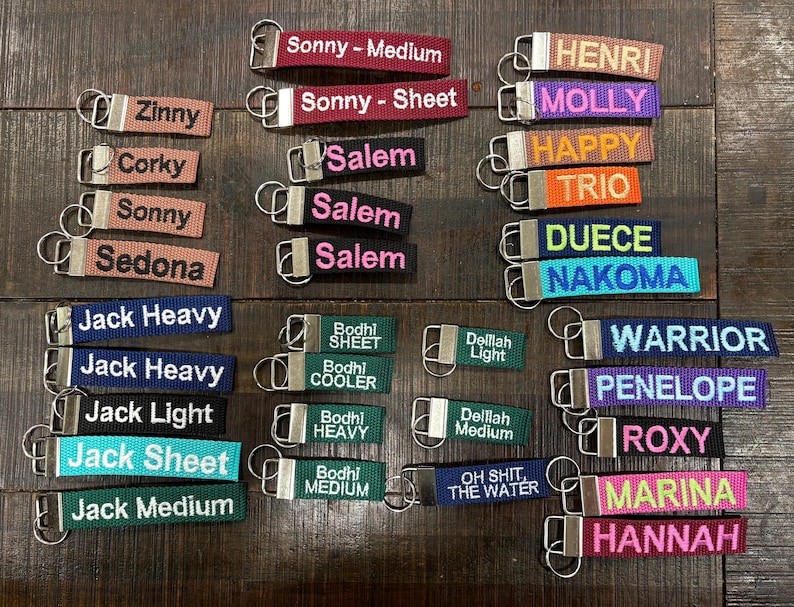 Horse Blanket Tags // Completely Customizable!! image 7