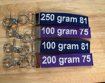 Horse Blanket Tags with Clips // Completely Customizable!!